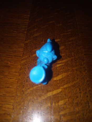 Schtroumpf Monochrome 1983 Marque Omo