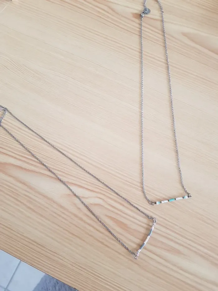 Lot de 2 colliers 🔄 - photo numéro 2