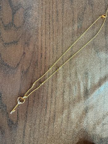 Collier Disney clé