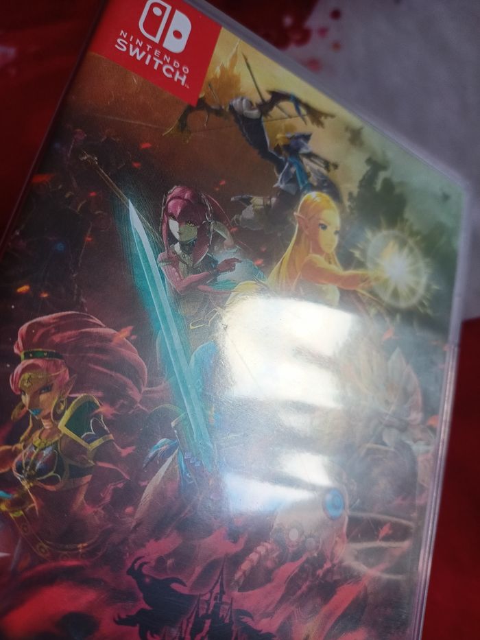 Nintendo Switch hyrule warriors - photo numéro 3