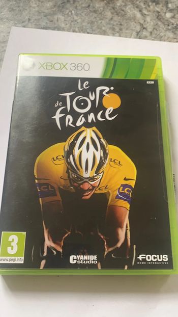 le Tour de France xbox 360
