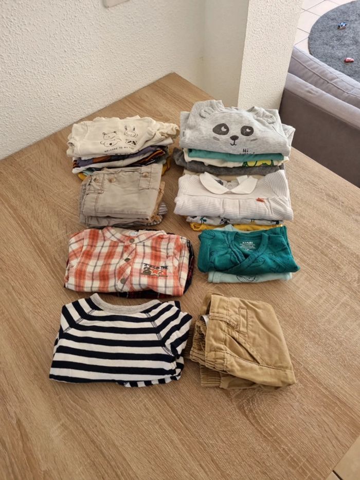 Lot de vêtements garçon