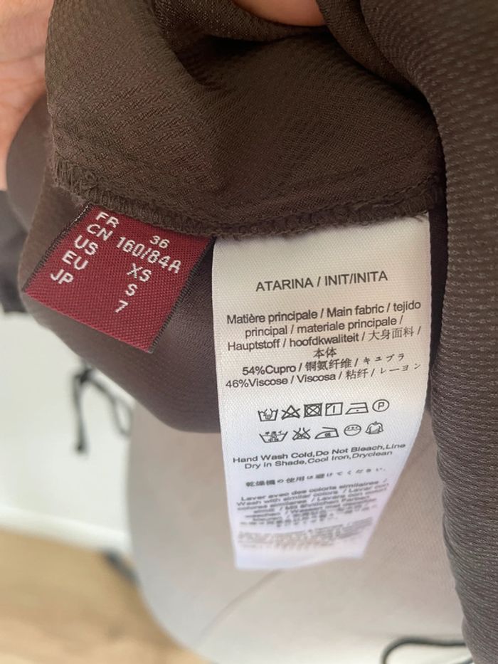 Blouse fluide Comptoir T36 - photo numéro 9