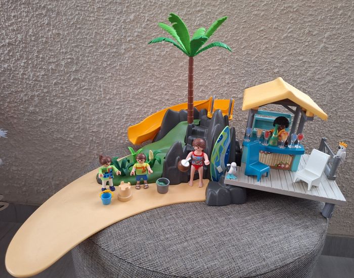 Île des vacanciers playmobil