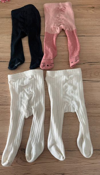 Lot de 4 Collants en laine 15–16