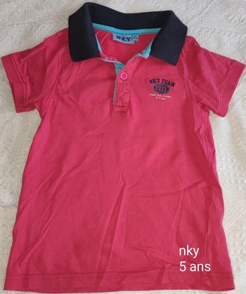 Polo nky 5 ans