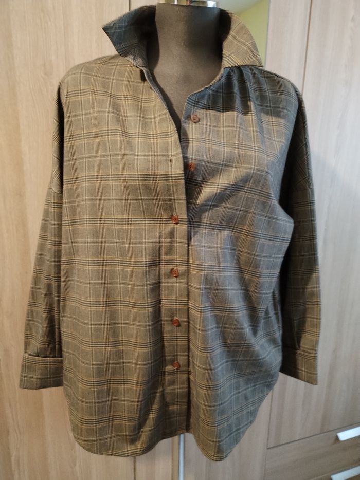 Chemise femme manches longues taille 46