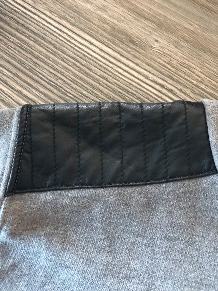 Veste ikks 12 ans gris chiné - photo numéro 3