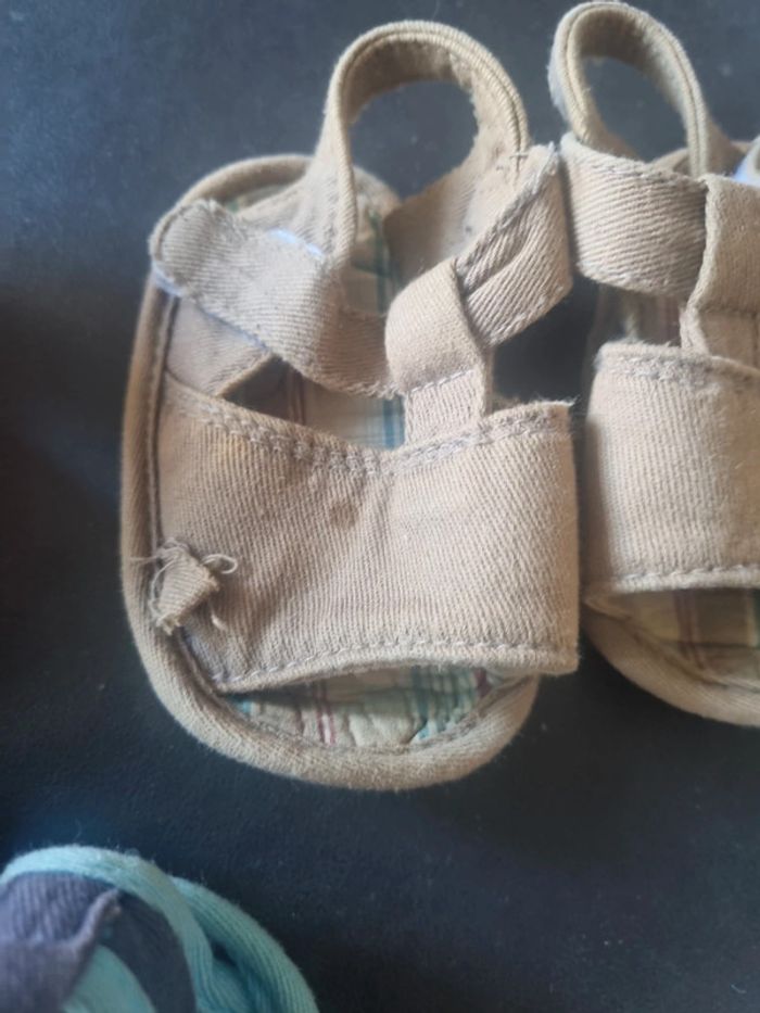 Sandales tissus - photo numéro 5