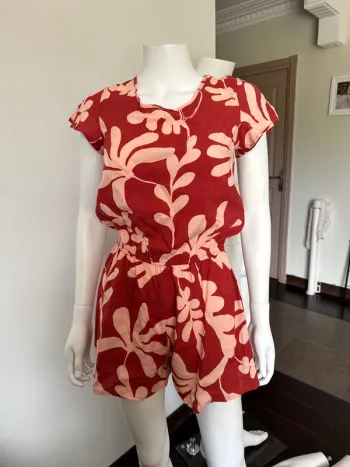 Combinaison, short femme