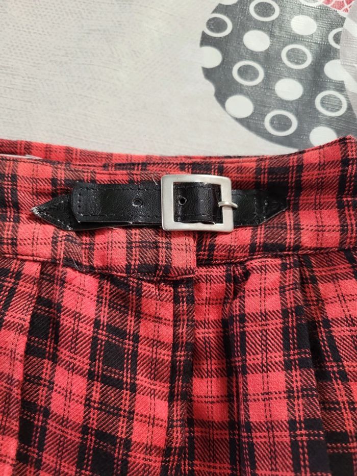 Jupe à carreaux - photo numéro 3