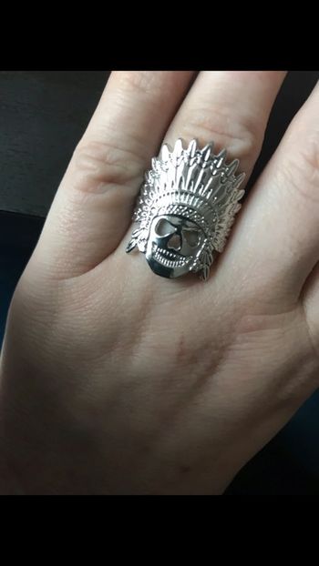 bague indien boho boheme mode argente