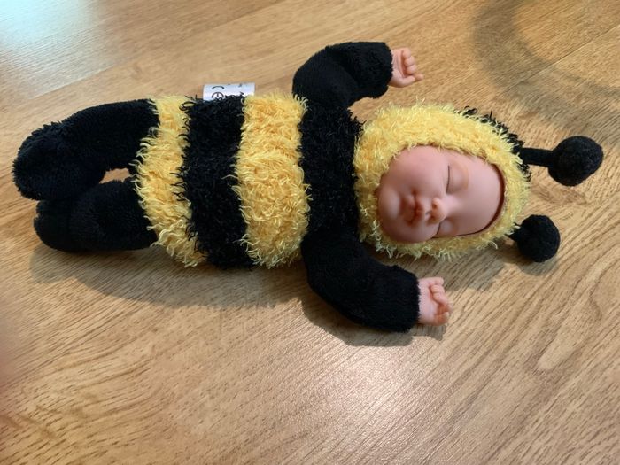 Poupée bébé abeille Anne Geddes - photo numéro 5