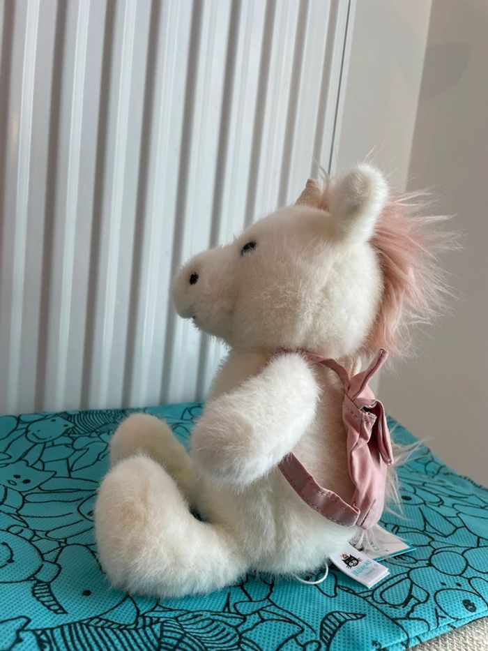 Peluche Jellycat BackPack Unicorn - photo numéro 7