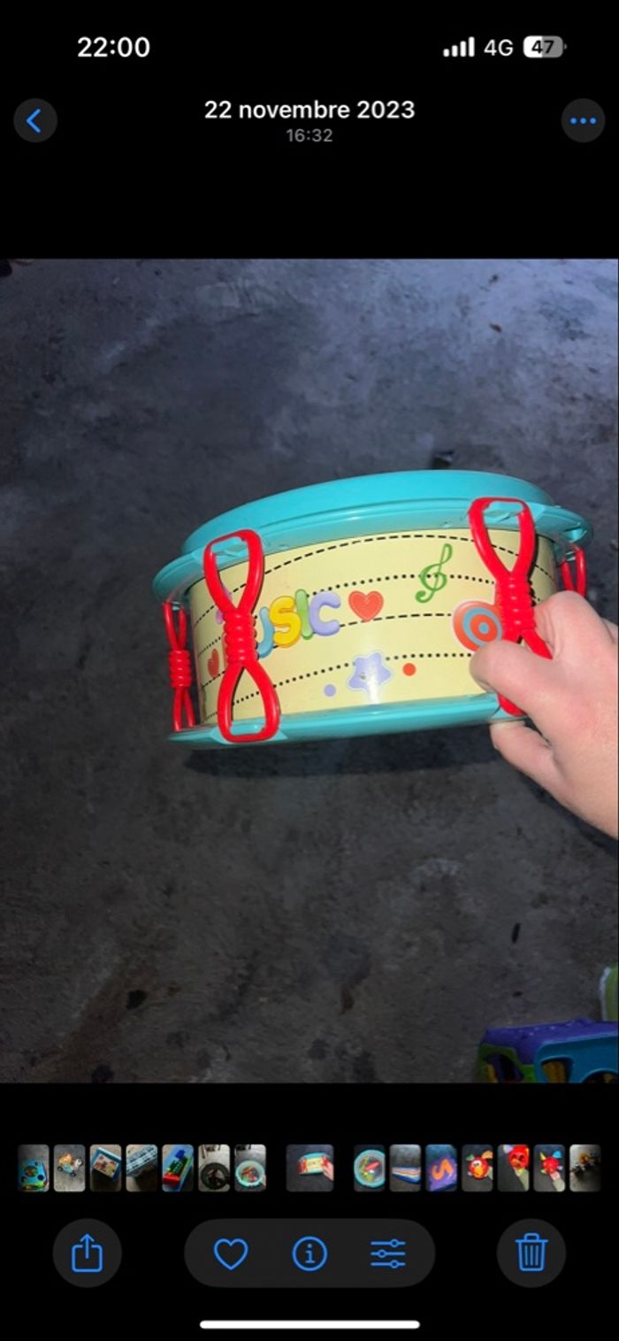 Instrument musique bébé - photo numéro 3