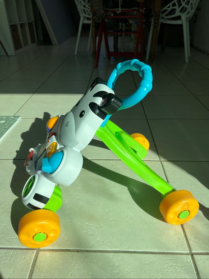 Trotteur zèbre FisherPrice - photo numéro 2
