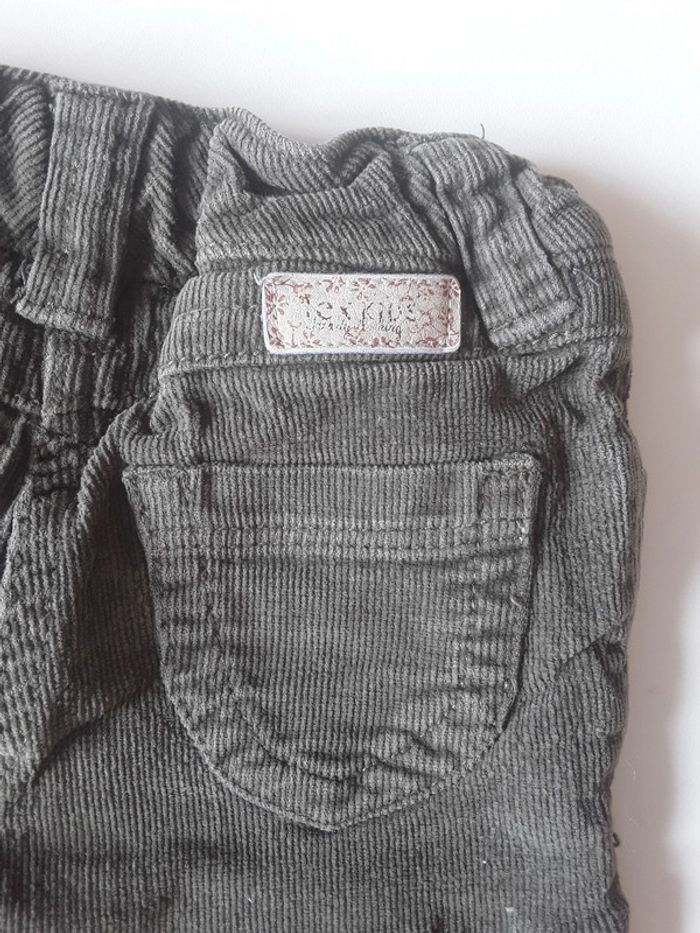 Pantalon velours 4 ans - photo numéro 5