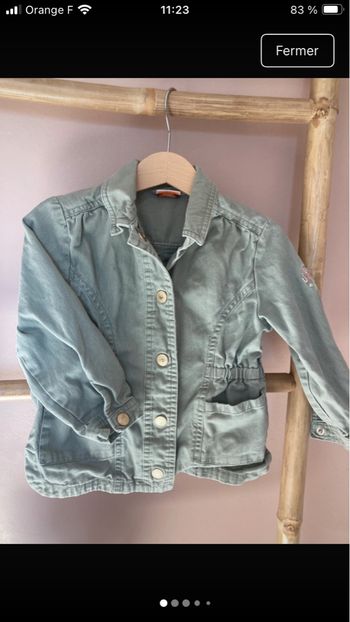 Veste été taille 3 ans