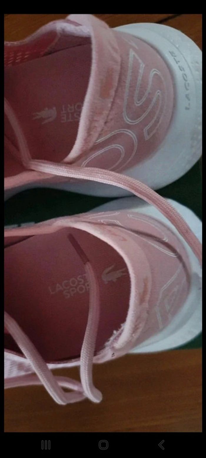 Baskets lacoste - photo numéro 3