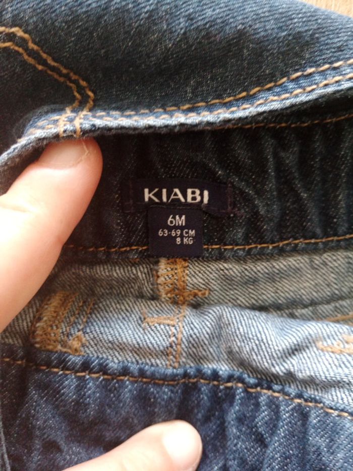 Salopette short kiabi - photo numéro 2