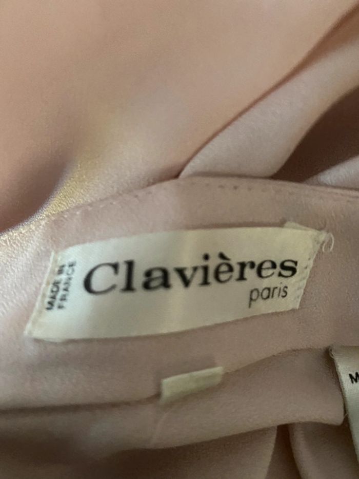 chemise femme clavieres made in france bouton non visible 38 - photo numéro 6