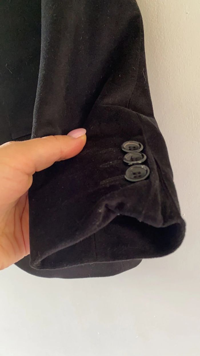 Blazer en velours garçon - photo numéro 6