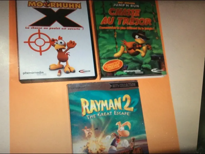 Lot 3 jeux