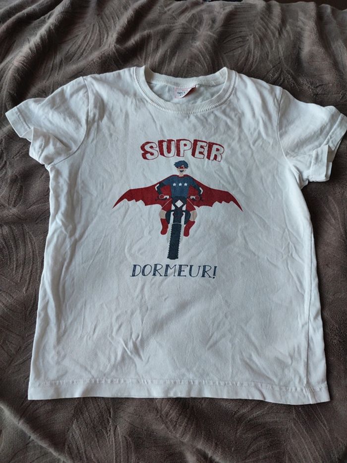 Pyjama short garçon 6 ans tape à l'oeil - photo numéro 2