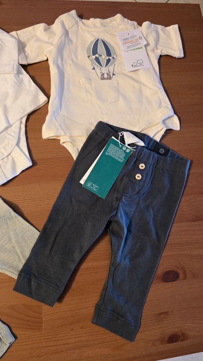 NEUFS (NON PORTÉS) 🏷😍🥰 Lot bodies mc et leggings coton 3 mois garçon 🥰😍🤩 - photo numéro 3