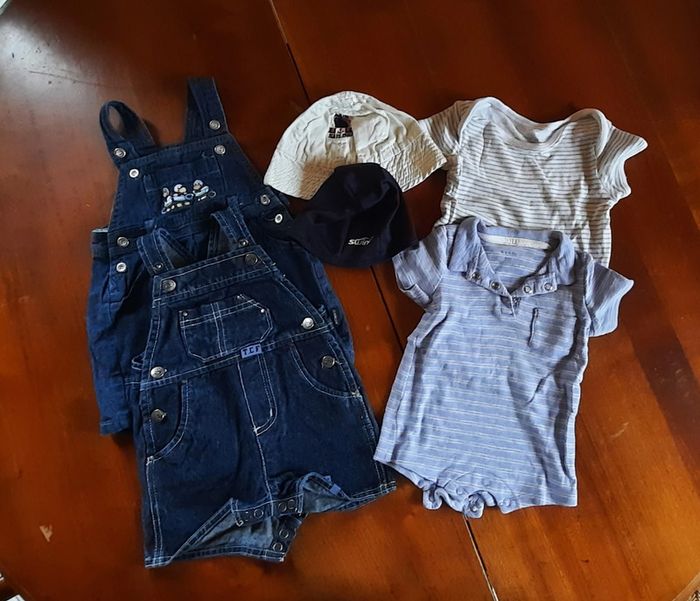 Lot de vêtements garçon, été, 3 mois