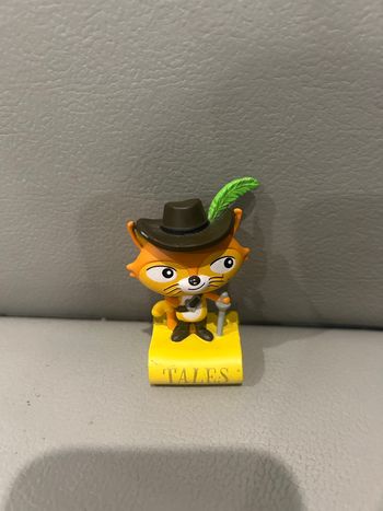 Figurine tonies le chat botté pour toniebox 