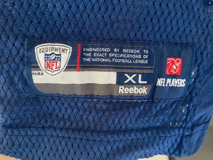 Reebok Maillot NFL jersey 🏈 #10 Manning New York Giants Mens S - photo numéro 10