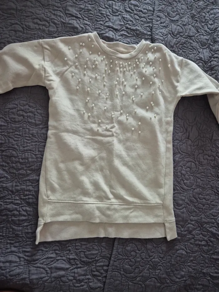 Robe perles
