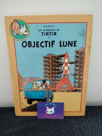 Tintin Objectif Lune / On a marché sur la lune