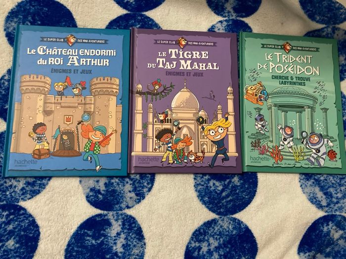 Lot de 3 livres 📚