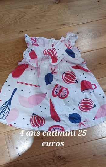 Robe catimini