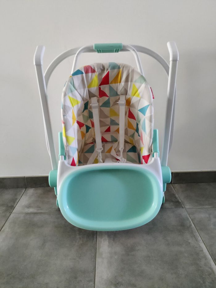 Chaise Haute Compacte Badabulle - photo numéro 6