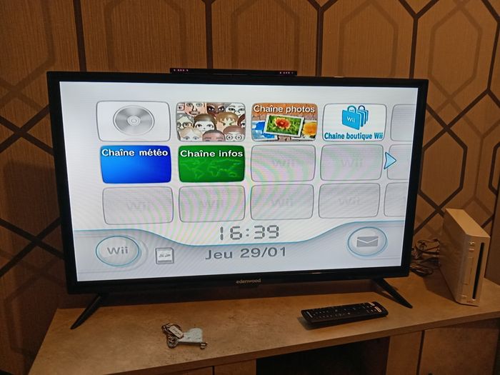 Console wii complète + 3jeux - photo numéro 8