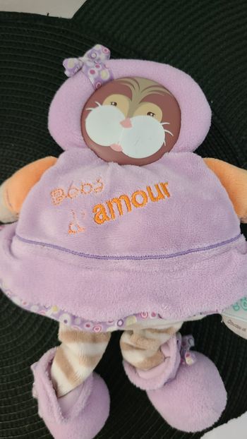 Doudou les bouilles de doudou lapin  doudou et compagnie 118