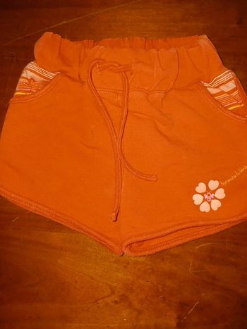Short corail 24 mois obaibi