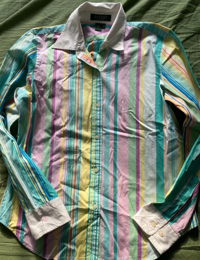 Chemise Raph Lauren - photo numéro 3
