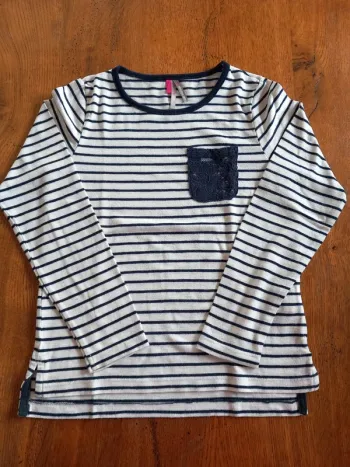 Tee-shirt fille Orchestra 8 ans.