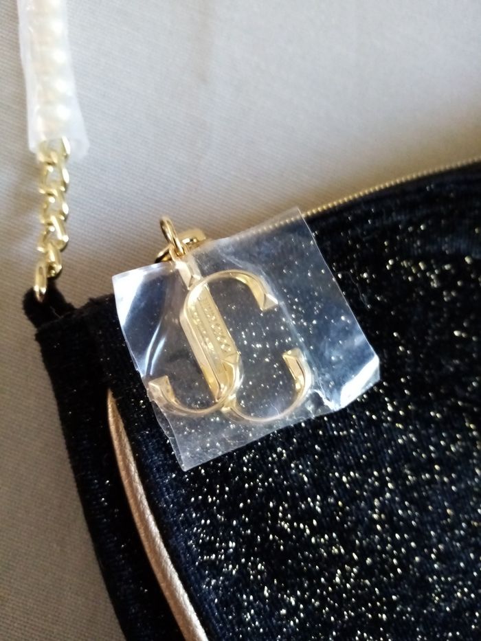 Sac bandoulière  chaîne métal - photo numéro 4