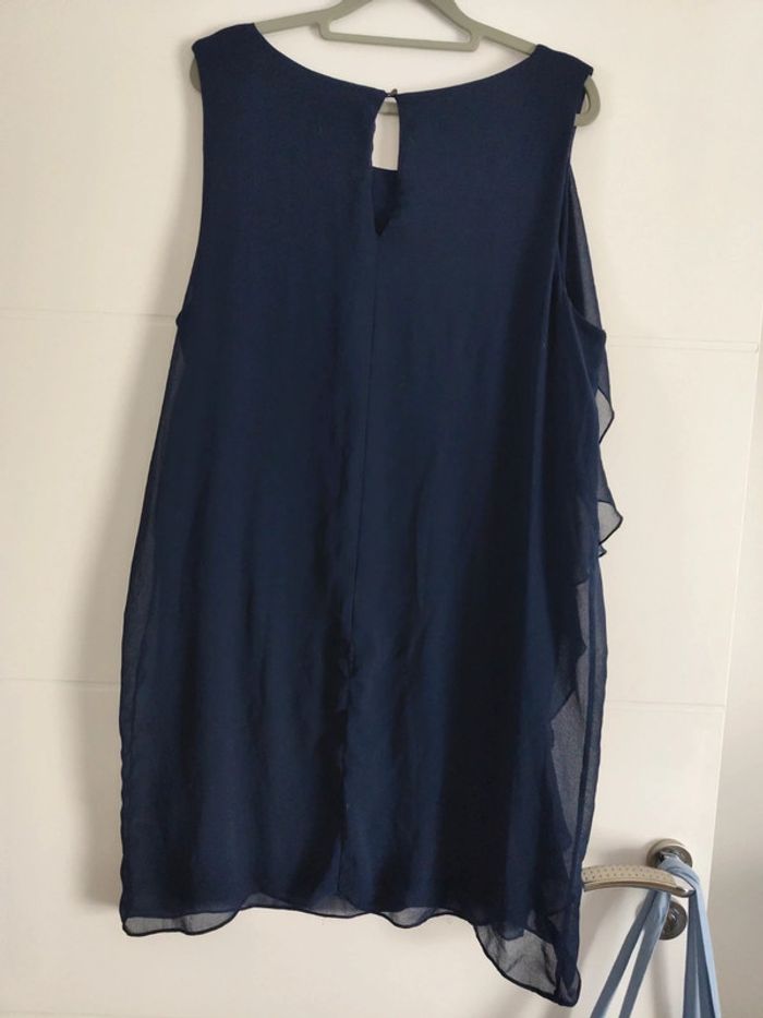 Robe bleue nuit - photo numéro 4