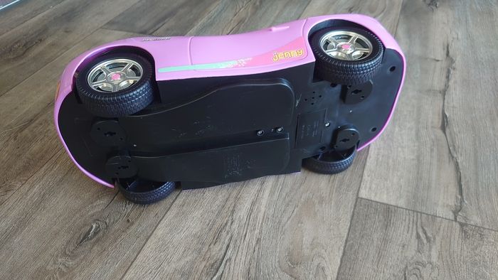 Décapotable pour barbie - photo numéro 5