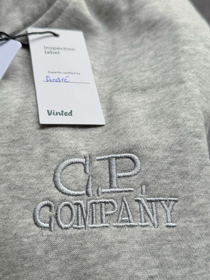 Ensemble CP Company jogging veste Gris taille S - photo numéro 5