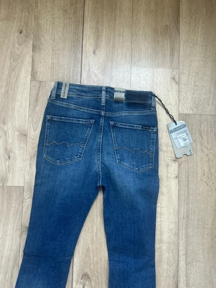 Jeans Teddy Smith destroy flash skinny L.A 16ans - photo numéro 3