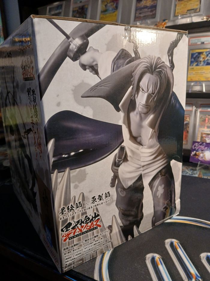 Figurine One Piece "Last One" : Shanks - Takumi no Keifu Hakyoku - Ichiban Kuji - photo numéro 3