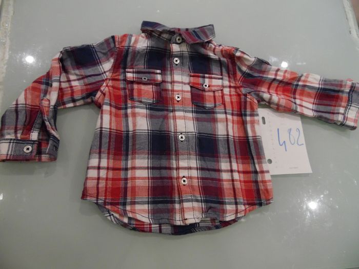 chemise manche longue 18 mois TEX