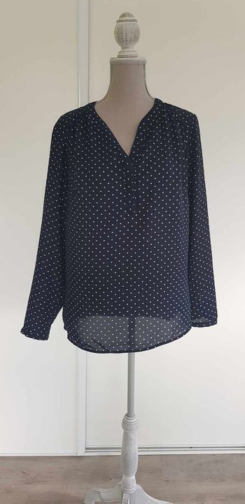 Blouse à poids manches longues